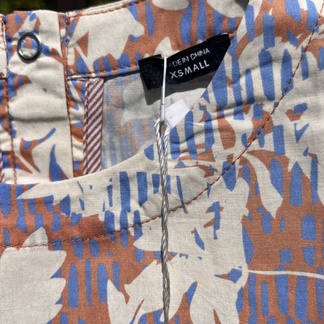 Wildfang The Essential Boxy Top Woodblock Floral - Xs — image 8 of 8